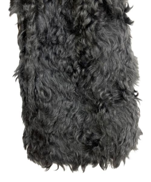 ANAYI（アナイ）ANAYI (アナイ) モヘヤショートジャケット ネイビー サイズ:38の古着・服飾アイテム