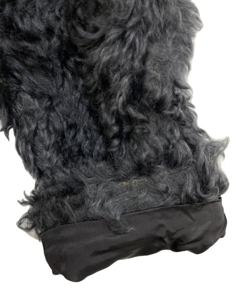 ANAYI（アナイ）ANAYI (アナイ) モヘヤショートジャケット ネイビー サイズ:38の古着・服飾アイテム