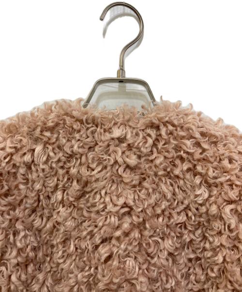 EPOCA（エポカ）EPOCA (エポカ) プードルファージャケット ピンク サイズ:40の古着・服飾アイテム