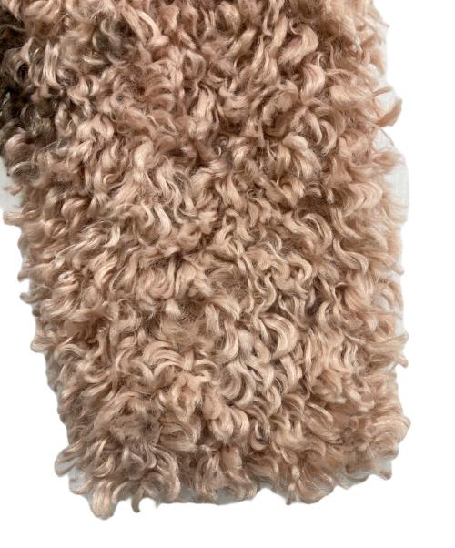 EPOCA（エポカ）EPOCA (エポカ) プードルファージャケット ピンク サイズ:40の古着・服飾アイテム