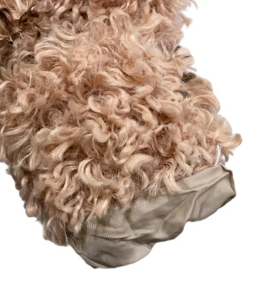 EPOCA（エポカ）EPOCA (エポカ) プードルファージャケット ピンク サイズ:40の古着・服飾アイテム