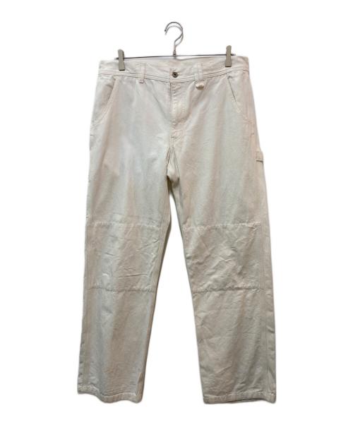 Snow peak（スノーピーク）Snow peak (スノーピーク) オカヤマオックスパンツ ホワイト サイズ:XLの古着・服飾アイテム