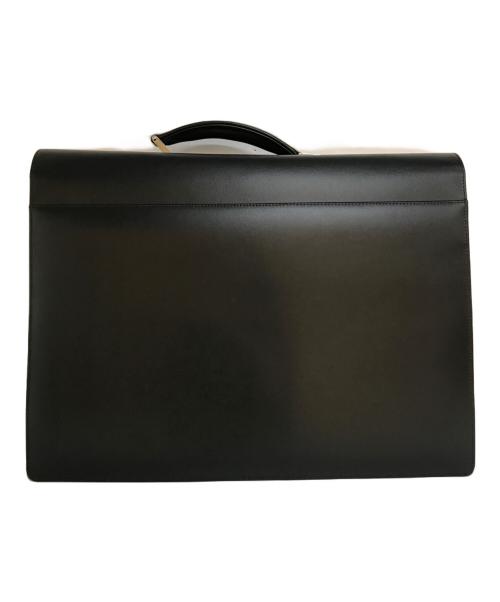 MONTBLANC（モンブラン）MONTBLANC (モンブラン) ブリーフケース ブラックの古着・服飾アイテム