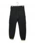 LOOPWHEELER (ループウィラー) BEAMS (ビームス) 吊裏毛 カーゴパンツ ブラック サイズ:S：13000円