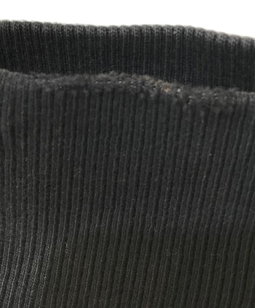Y-3（ワイスリー）Y-3 (ワイスリー) バックロゴスウェット　DM6947 ブラック サイズ:Lの古着・服飾アイテム