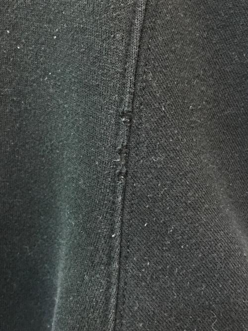Y-3（ワイスリー）Y-3 (ワイスリー) バックロゴスウェット　DM6947 ブラック サイズ:Lの古着・服飾アイテム