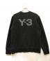 Y-3 (ワイスリー) バックロゴスウェット　DM6947 ブラック サイズ:L：5000円