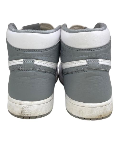 NIKE（ナイキ）NIKE (ナイキ) AIR JORDAN 1 RETRO HIGH OG グレー サイズ:28.5の古着・服飾アイテム