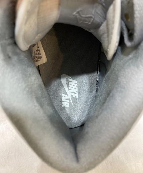 NIKE（ナイキ）NIKE (ナイキ) AIR JORDAN 1 RETRO HIGH OG グレー サイズ:28.5の古着・服飾アイテム