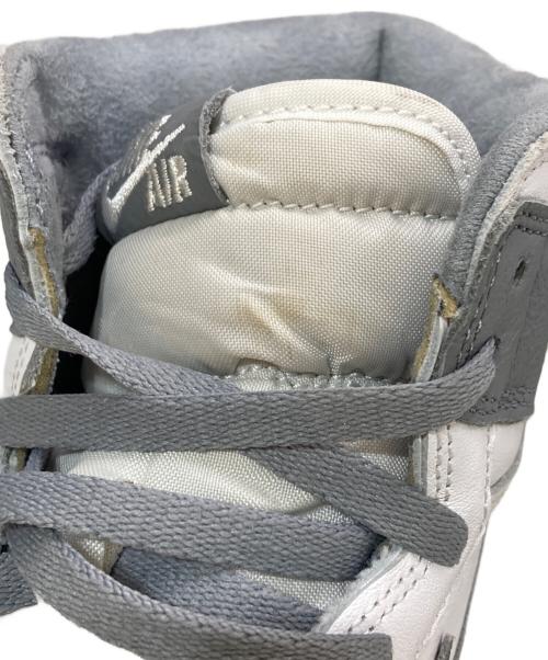 NIKE（ナイキ）NIKE (ナイキ) AIR JORDAN 1 RETRO HIGH OG グレー サイズ:28.5の古着・服飾アイテム