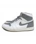 NIKE (ナイキ) AIR JORDAN 1 RETRO HIGH OG グレー サイズ:28.5：6000円