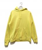 SUPREMEシュプリーム）の古着「illegal Business Hooded」｜イエロー
