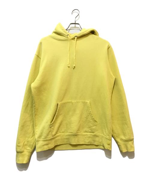 SUPREME（シュプリーム）SUPREME (シュプリーム) illegal Business Hooded イエロー サイズ:Lの古着・服飾アイテム