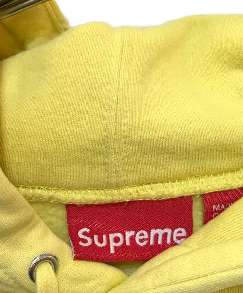 SUPREME（シュプリーム）SUPREME (シュプリーム) illegal Business Hooded イエロー サイズ:Lの古着・服飾アイテム