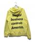SUPREME (シュプリーム) illegal Business Hooded イエロー サイズ:L：11000円