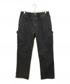 NIKEナイキ）の古着「JORDAN BRAND AS M J ESS STMT WASH CHI PANT　FN6365-010」｜ブラック