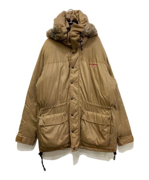 POLO SPORT（ポロスポーツ）POLO SPORT (ポロスポーツ) ダウンジャケット ベージュ サイズ:Lの古着・服飾アイテム