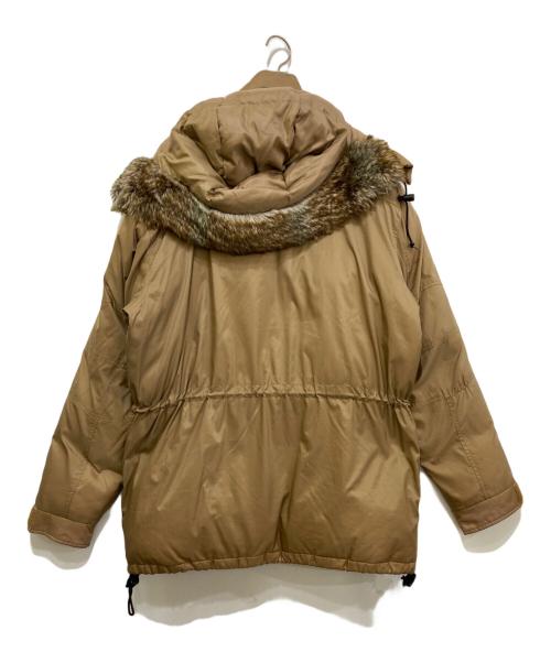 POLO SPORT（ポロスポーツ）POLO SPORT (ポロスポーツ) ダウンジャケット ベージュ サイズ:Lの古着・服飾アイテム