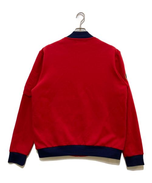 POLO RALPH LAUREN（ポロ・ラルフローレン）POLO RALPH LAUREN (ポロ・ラルフローレン) 復刻 SKI 1992 ダウンジャケット レッド サイズ:Mの古着・服飾アイテム