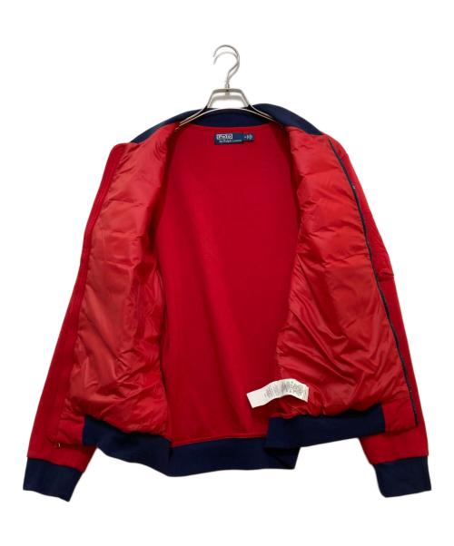 POLO RALPH LAUREN（ポロ・ラルフローレン）POLO RALPH LAUREN (ポロ・ラルフローレン) 復刻 SKI 1992 ダウンジャケット レッド サイズ:Mの古着・服飾アイテム
