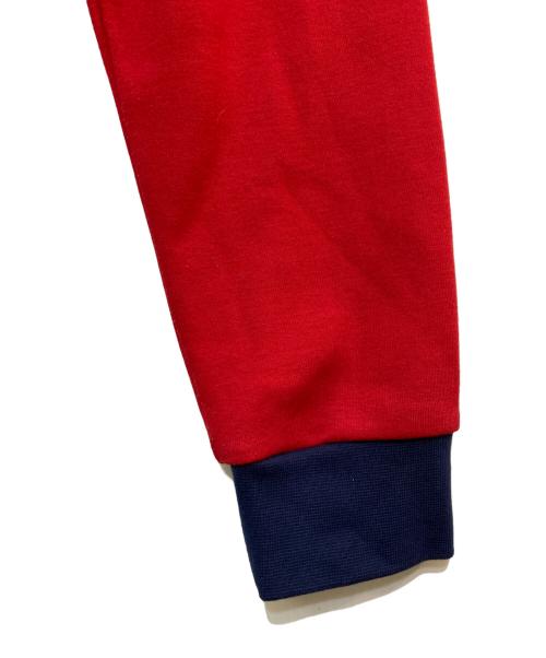 POLO RALPH LAUREN（ポロ・ラルフローレン）POLO RALPH LAUREN (ポロ・ラルフローレン) 復刻 SKI 1992 ダウンジャケット レッド サイズ:Mの古着・服飾アイテム