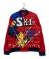 POLO RALPH LAUREN（ポロ・ラルフローレン）の古着「復刻 SKI 1992 ダウンジャケット」｜レッド
