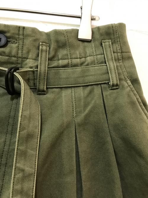 Essay（エッセイ）Essay (エッセイ) SHIN HAKAMA SLACKS オリーブ サイズ:Sの古着・服飾アイテム