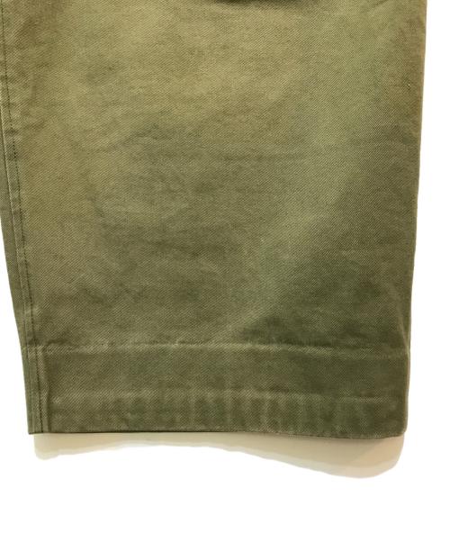 Essay（エッセイ）Essay (エッセイ) SHIN HAKAMA SLACKS オリーブ サイズ:Sの古着・服飾アイテム