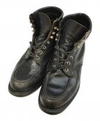 RED WINGレッドウィング）の古着「SUPERSOLE 6 INCH MOC」｜ブラック