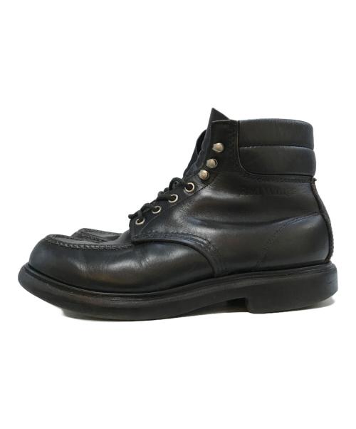 RED WING（レッドウィング）RED WING (レッドウィング) SUPERSOLE 6 INCH MOC ブラック サイズ:8 1/2の古着・服飾アイテム