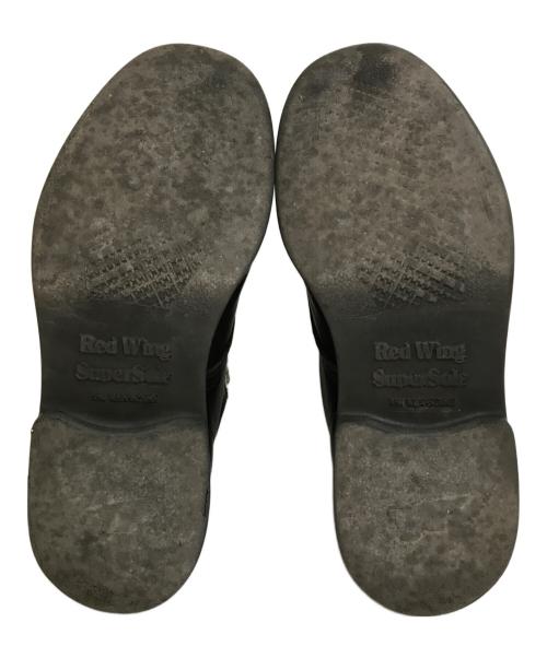 RED WING（レッドウィング）RED WING (レッドウィング) SUPERSOLE 6 INCH MOC ブラック サイズ:8 1/2の古着・服飾アイテム