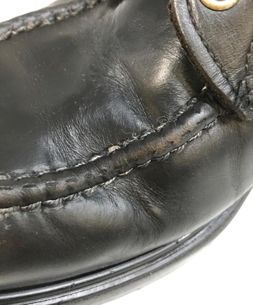 RED WING（レッドウィング）RED WING (レッドウィング) SUPERSOLE 6 INCH MOC ブラック サイズ:8 1/2の古着・服飾アイテム