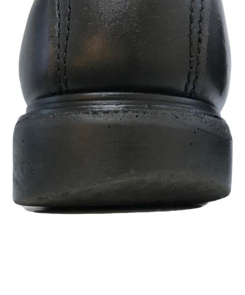 RED WING（レッドウィング）RED WING (レッドウィング) SUPERSOLE 6 INCH MOC ブラック サイズ:8 1/2の古着・服飾アイテム