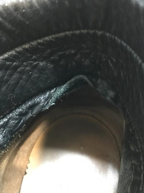 RED WING（レッドウィング）RED WING (レッドウィング) SUPERSOLE 6 INCH MOC ブラック サイズ:8 1/2の古着・服飾アイテム