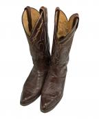 TONY LAMAトニーラマ）の古着「ウェスタンブーツ」｜ブラウン