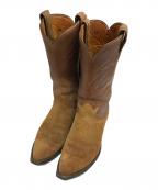 TONY LAMAトニーラマ）の古着「ウェスタンブーツ」｜ブラウン