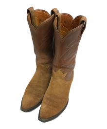 TONY LAMA（トニーラマ）の古着「ウェスタンブーツ」｜ブラウン