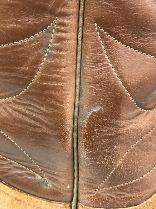 TONY LAMA（トニーラマ）TONY LAMA (トニーラマ) ウェスタンブーツ ブラウン サイズ:6の古着・服飾アイテム