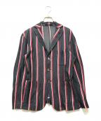 45Rフォーティファイブ・アール）の古着「ストライプテーラードジャケット」｜グレー