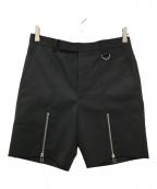 JOHN LAWRENCE SULLIVANジョン ローレンス サリバン）の古着「ショートパンツ　2A005-0422-11」｜ブラック