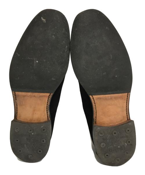 CHURCH'S（チャーチ）CHURCH'S (チャーチ) スウェードストレートチップシューズ ブラック サイズ:7の古着・服飾アイテム