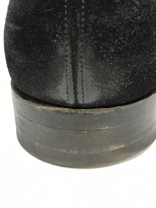 CHURCH'S（チャーチ）CHURCH'S (チャーチ) スウェードストレートチップシューズ ブラック サイズ:7の古着・服飾アイテム