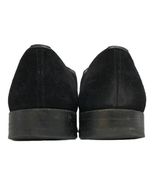 CHURCH'S（チャーチ）CHURCH'S (チャーチ) スウェードストレートチップシューズ ブラック サイズ:7の古着・服飾アイテム