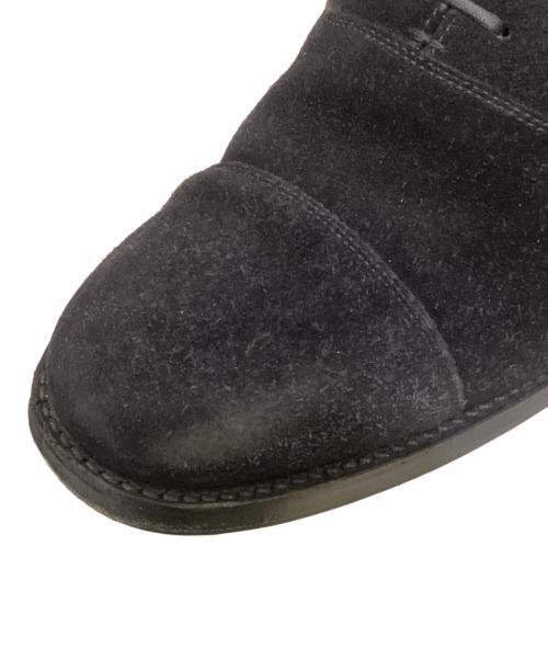CHURCH'S（チャーチ）CHURCH'S (チャーチ) スウェードストレートチップシューズ ブラック サイズ:7の古着・服飾アイテム