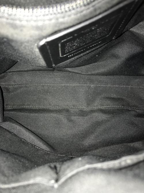 COACH（コーチ）COACH (コーチ) ビジネスバッグ ブラックの古着・服飾アイテム