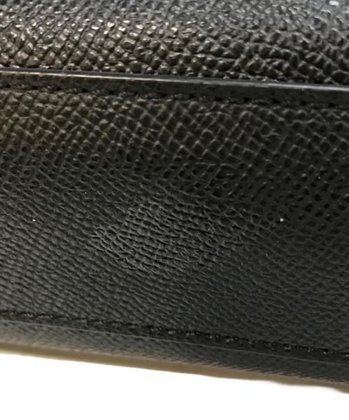 COACH（コーチ）COACH (コーチ) ビジネスバッグ ブラックの古着・服飾アイテム