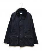 Barbourバブアー）の古着「Bedale SL ノンワックスジャケット　1901193」｜ネイビー