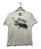 NUMBER (N)INE×ROMP COMMUNICATE DESIGNナンバーナイン×ロンプ コミュニケイト デザイン）の古着「00's THE APPLES Tシャツ」｜ホワイト
