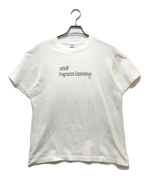 retaW（リトゥ）retaW (リトゥ) FRAGMENT (フラグメント) プリントTシャツ ホワイト サイズ:Mの古着・服飾アイテム
