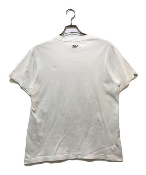 retaW（リトゥ）retaW (リトゥ) FRAGMENT (フラグメント) プリントTシャツ ホワイト サイズ:Mの古着・服飾アイテム
